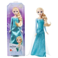 Nieuwe uitgaven 1 MATTEL Disney Frozen Elsa Pop