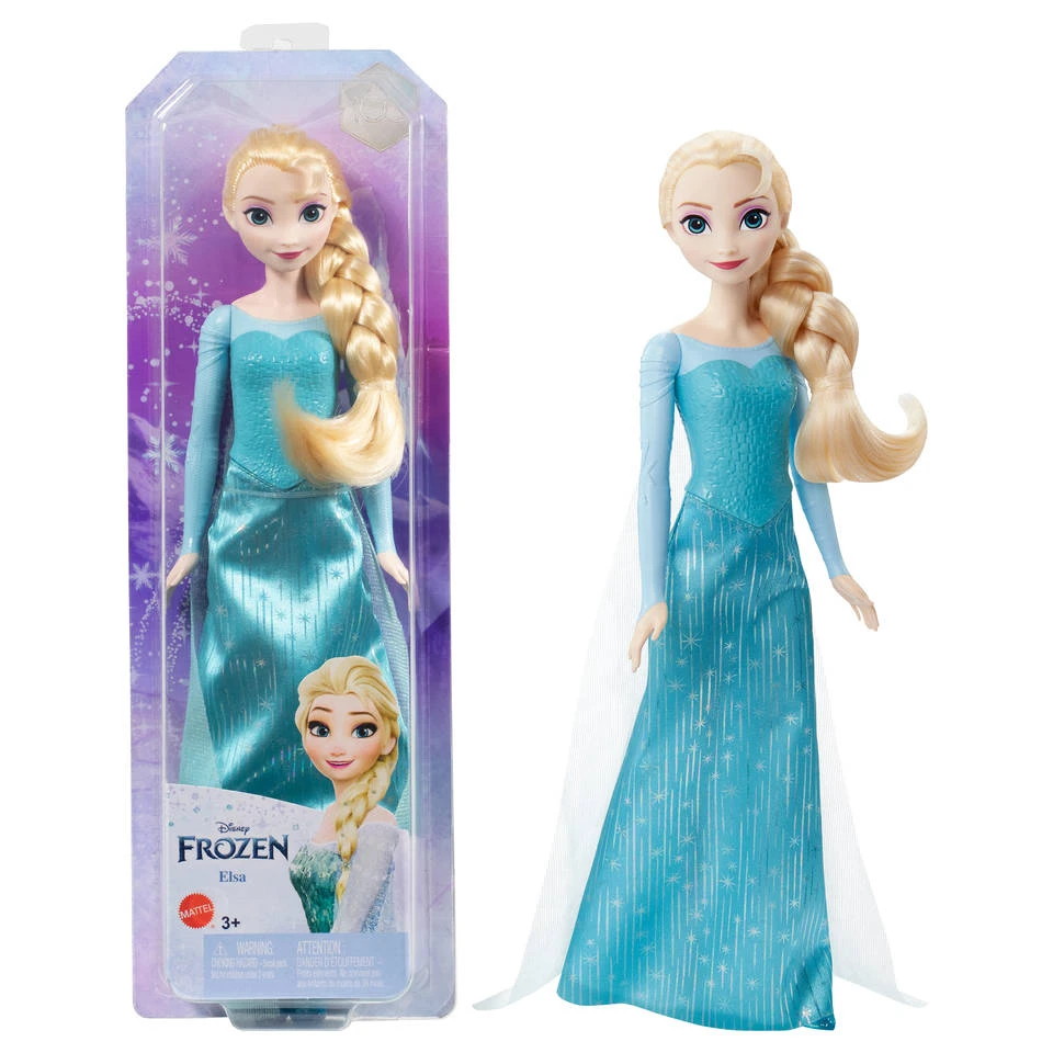 MATTEL Disney Frozen Elsa Pop 3 MATTEL Disney Frozen Elsa Pop