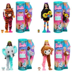 Barbie Cutie Reveal Jungle Pop