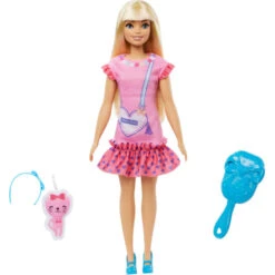 Barbie Mijn Eerste Barbie Malibu Roberts Pop Met Kat