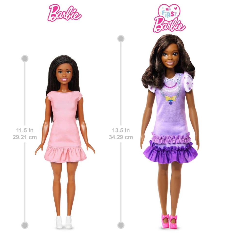 Barbie Mijn Eerste Barbie Brooklyn Roberts Pop Met Poedel 8 Barbie Mijn Eerste Barbie Brooklyn Roberts Pop Met Poedel - Afbeelding 6