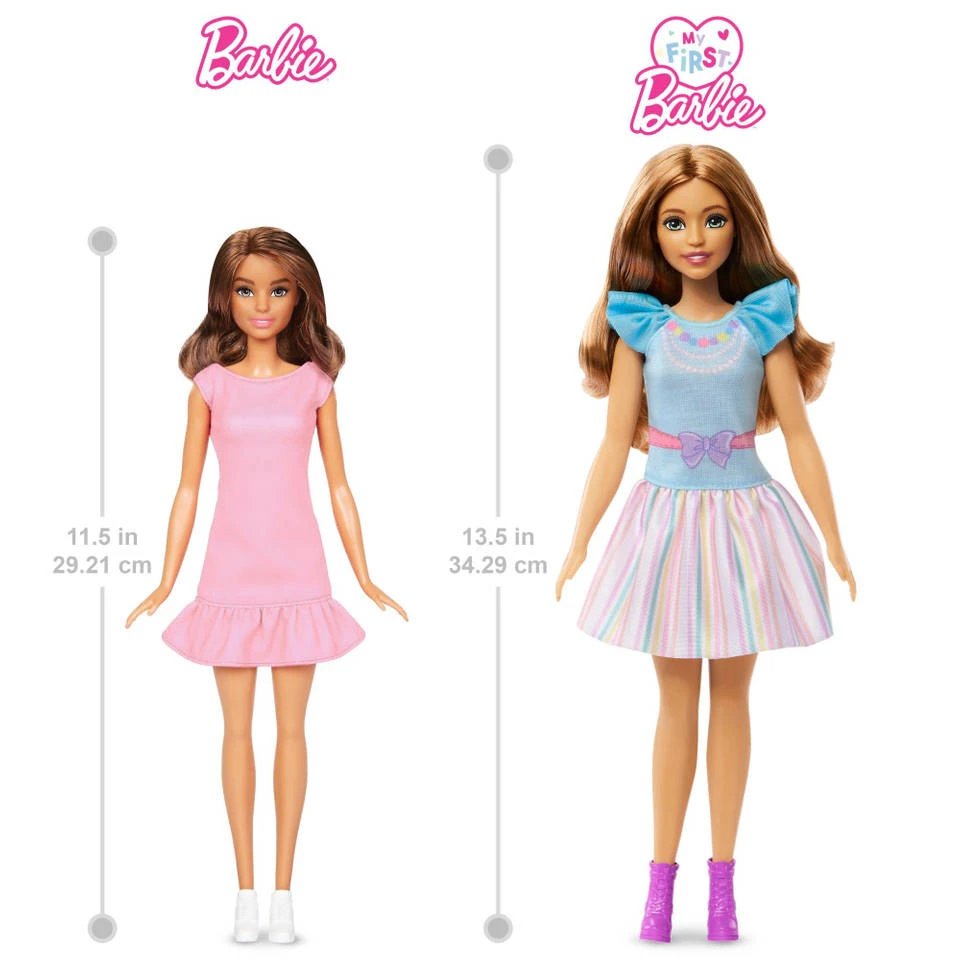 Barbie Mijn Eerste Barbie Teresa Pop Met Konijn 8 Barbie Mijn Eerste Barbie Teresa Pop Met Konijn - Afbeelding 6