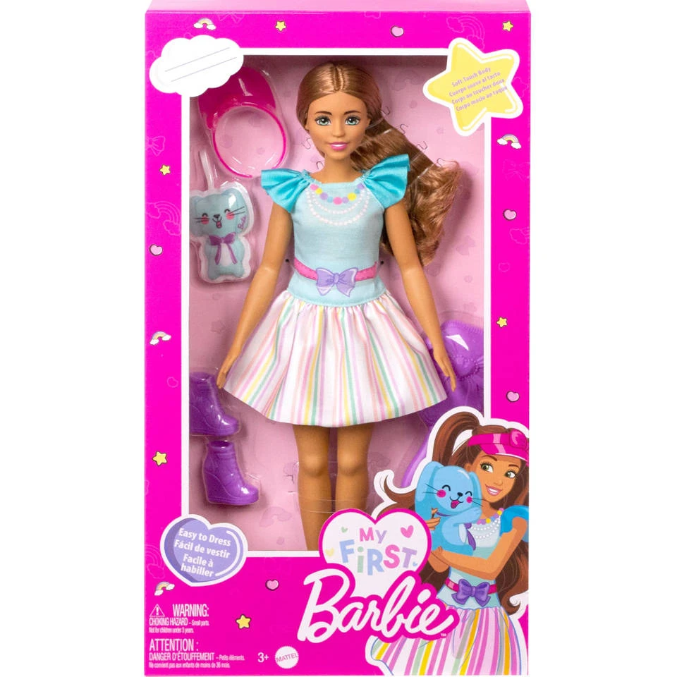 Barbie Mijn Eerste Barbie Teresa Pop Met Konijn 4 Barbie Mijn Eerste Barbie Teresa Pop Met Konijn - Afbeelding 2
