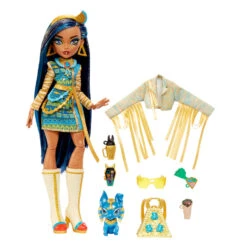 MATTEL Monster High Cleo De Nile Pop Met Huisdier En Accessoires -Speel Plezier 1995016 42ce6c06
