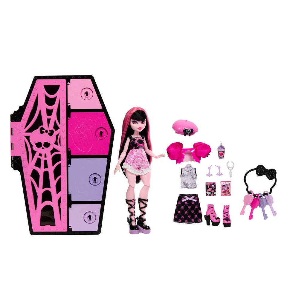 MATTEL Monster High Skulltimate Secrets Draculaura Pop 6 MATTEL Monster High Skulltimate Secrets Draculaura Pop - Afbeelding 4