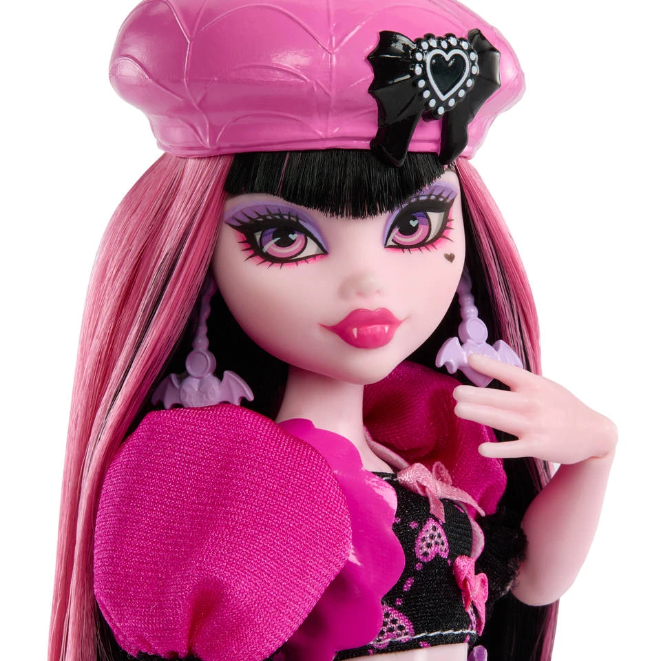 MATTEL Monster High Skulltimate Secrets Draculaura Pop 7 MATTEL Monster High Skulltimate Secrets Draculaura Pop - Afbeelding 5
