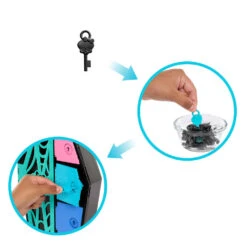 MATTEL Monster High Skulltimate Secrets Lagoona Blue Pop -Speel Plezier 1995022 6f112244