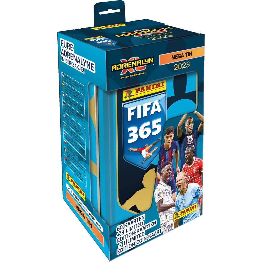 Panini Adrenalyn XL FIFA 365 22/23 Mega Tin 3 Panini Adrenalyn XL FIFA 365 22/23 Mega Tin