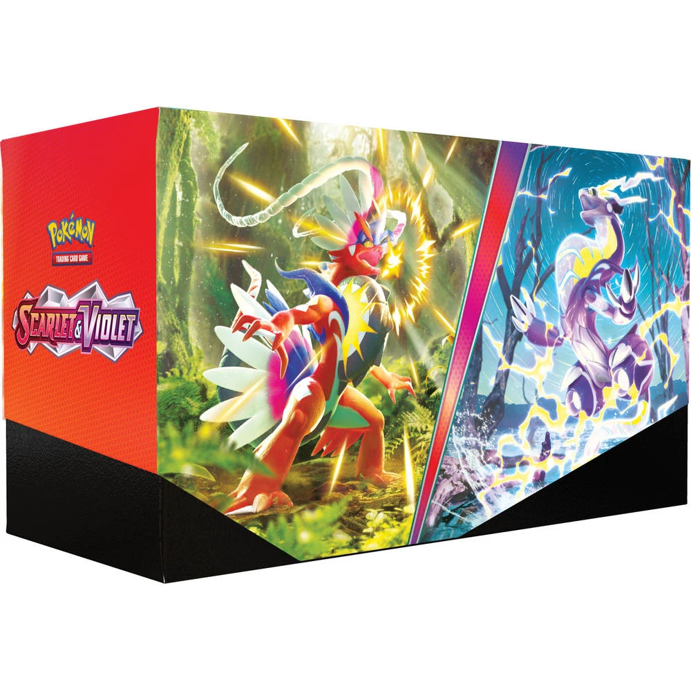 ASMODEE Pokémon TCG Scarlet & Violet Build & Battle Stadium 4 ASMODEE Pokémon TCG Scarlet & Violet Build & Battle Stadium - Afbeelding 2