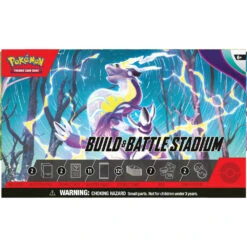ASMODEE Pokémon TCG Scarlet & Violet Build & Battle Stadium 8 ASMODEE Pokémon TCG Scarlet & Violet Build & Battle Stadium -Speel Plezier 1995411 8d687aa6
