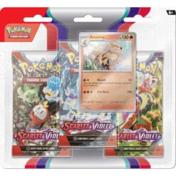 ASMODEE Pokémon TCG Scarlet & Violet Booster Blister Arcanine