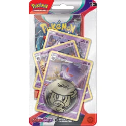 ASMODEE Pokémon TCG Scarlet & Violet Checklane Blister Gengar