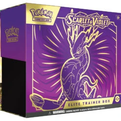ASMODEE Pokémon TCG Scarlet & Violet Miraidon Elite Trainer Box