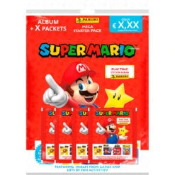 Panini Super Mario Starter Pack