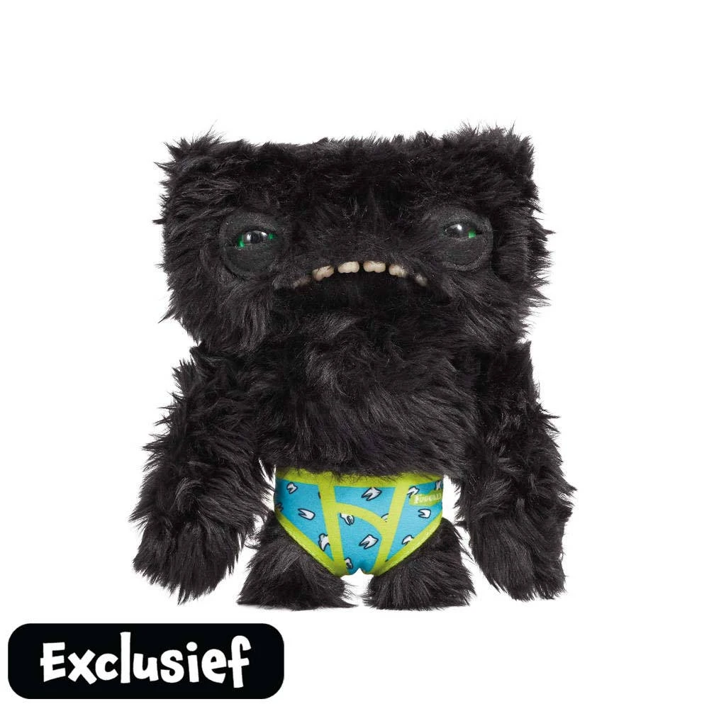 Fuggler Funny Ugly Monster Wide Eyed Weirdo - Zwart 3 Fuggler Funny Ugly Monster Wide Eyed Weirdo - Zwart
