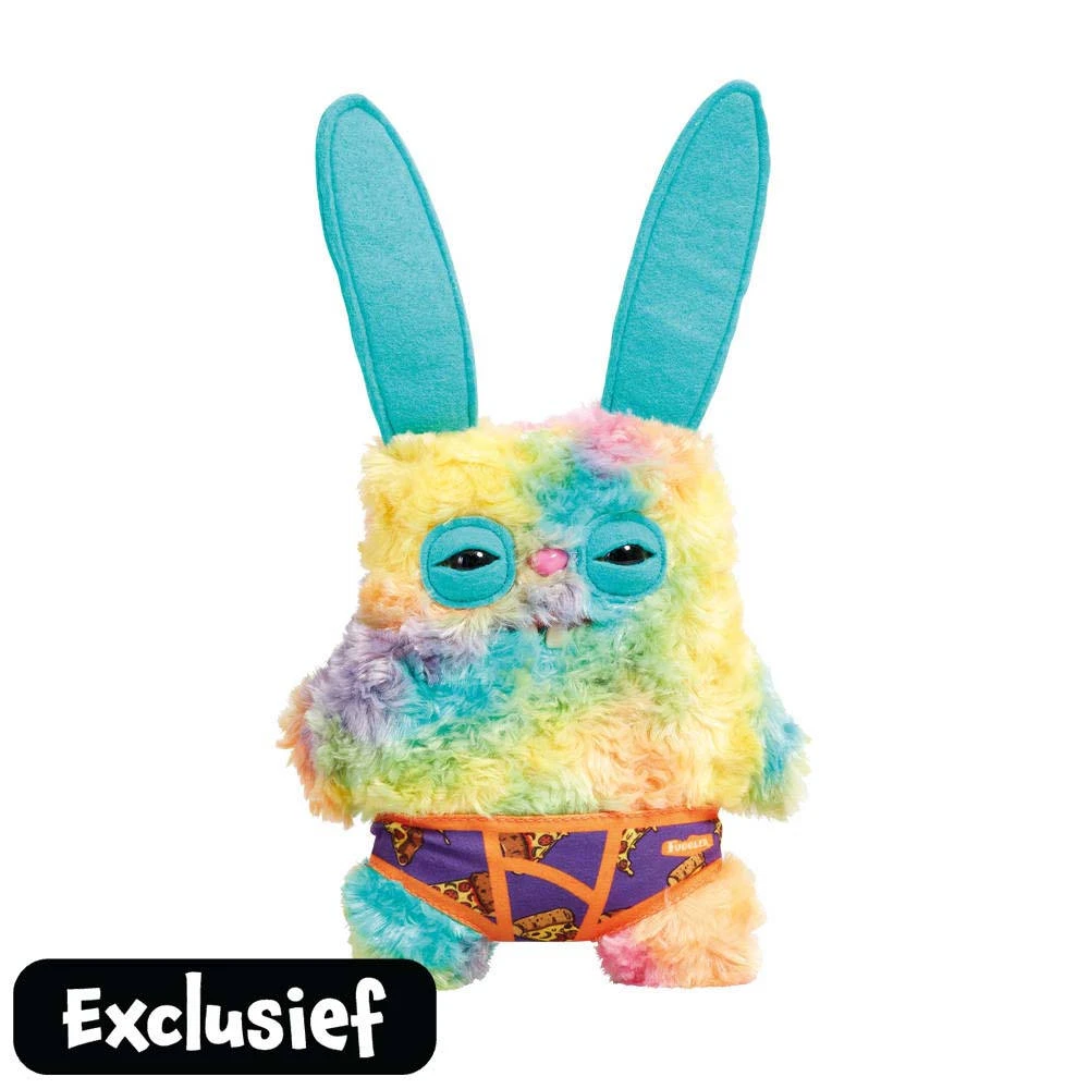 Fuggler Funny Ugly Monster Rabid Rabbit - Multikleur 3 Fuggler Funny Ugly Monster Rabid Rabbit - Multikleur