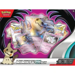 ASMODEE Pokémon TCG Mimikyu Ex Box