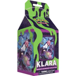 ASMODEE Pokémon TCG Klara Premium Tournament Collection