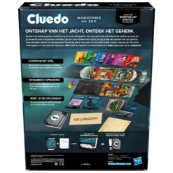 Hasbro Gaming Cluedo Sabotage Op Zee -Speel Plezier 1996018 870416b2