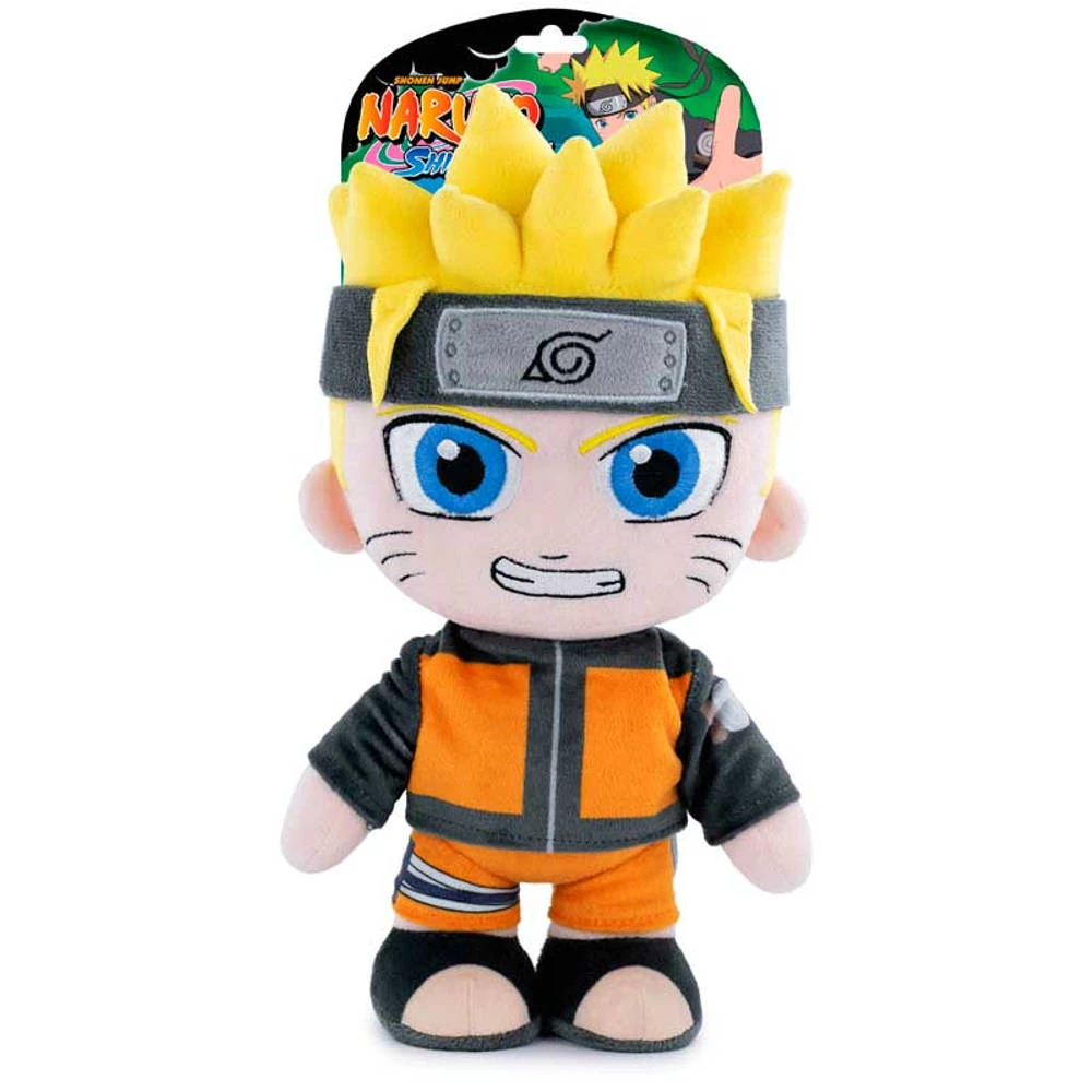 No Brand Naruto Knuffel - 27 Cm 4 No Brand Naruto Knuffel - 27 Cm - Afbeelding 2