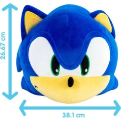 No Brand Mocchi Mocchi Mega Sonic Knuffel - 36 Cm 10 No Brand Mocchi Mocchi Mega Sonic Knuffel - 36 Cm -Speel Plezier 1996084 3a0a5c82