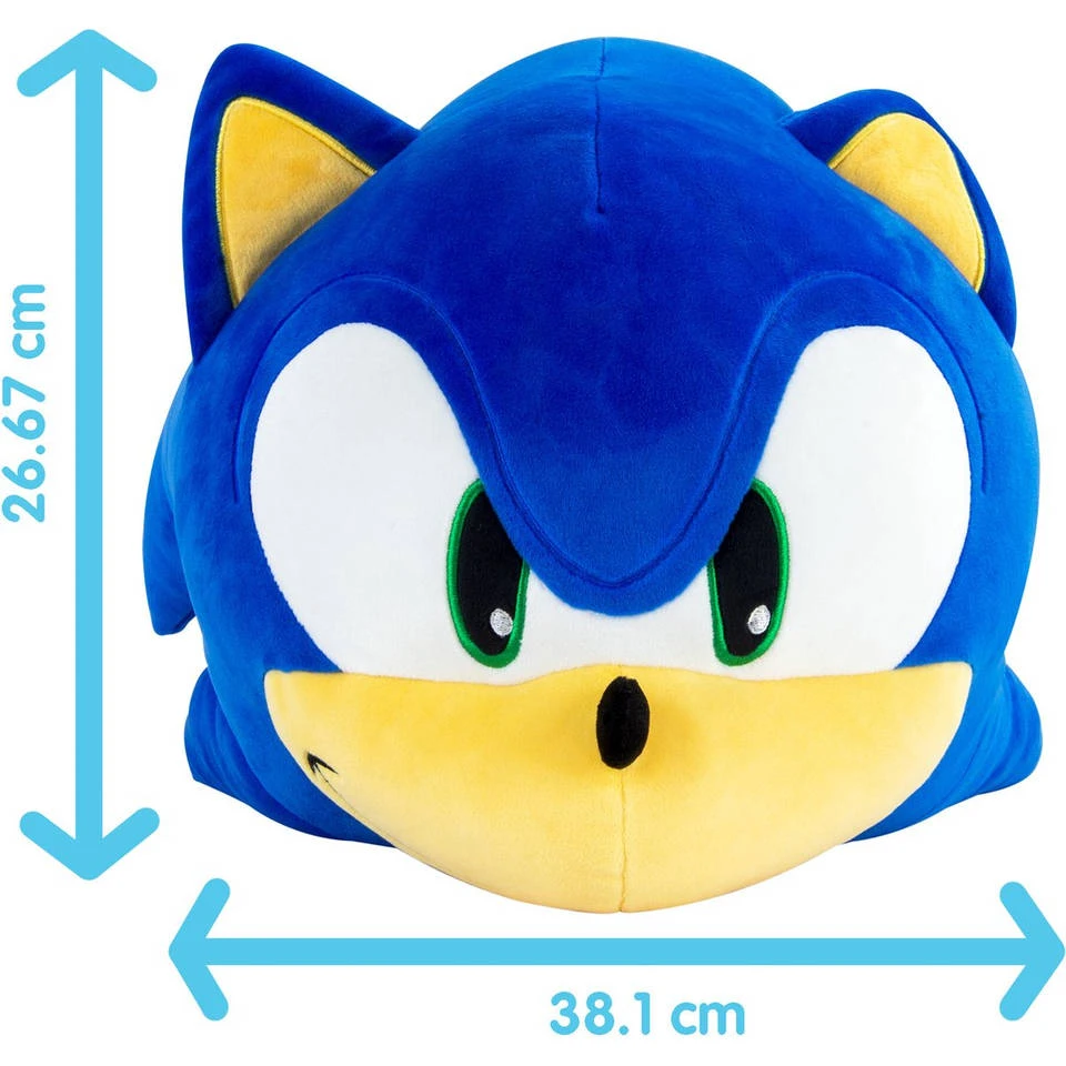 No Brand Mocchi Mocchi Mega Sonic Knuffel - 36 Cm 6 No Brand Mocchi Mocchi Mega Sonic Knuffel - 36 Cm - Afbeelding 4