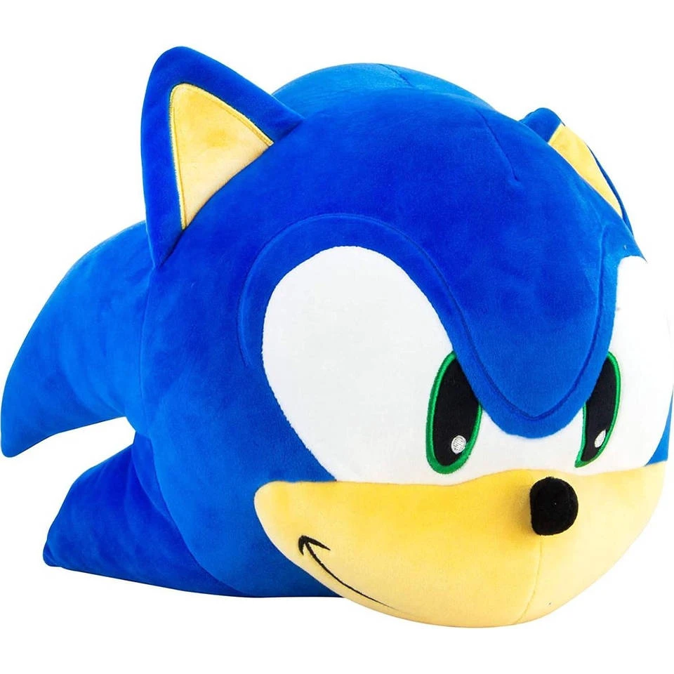 No Brand Mocchi Mocchi Mega Sonic Knuffel - 36 Cm 4 No Brand Mocchi Mocchi Mega Sonic Knuffel - 36 Cm - Afbeelding 2
