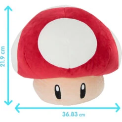 No Brand Mocchi Mocchi Mega Mushroom Knuffel - 40 Cm 9 No Brand Mocchi Mocchi Mega Mushroom Knuffel - 40 Cm -Speel Plezier 1996085 cf241674