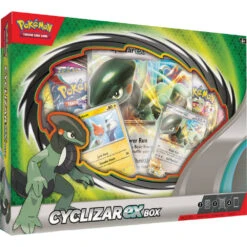 ASMODEE Pokémon TCG Cyclizar Ex Box