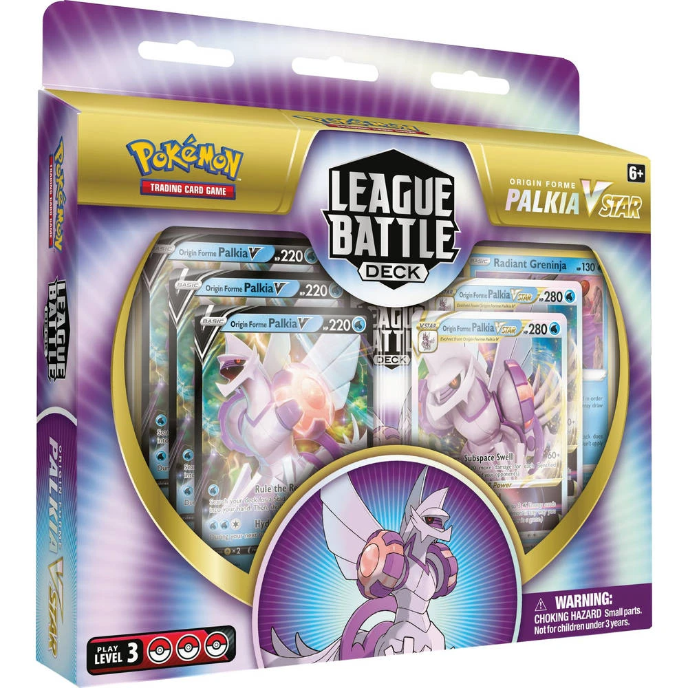 ASMODEE Pokémon TCG Origin Forme Palkia VSTAR League Battle Deck 3 ASMODEE Pokémon TCG Origin Forme Palkia VSTAR League Battle Deck