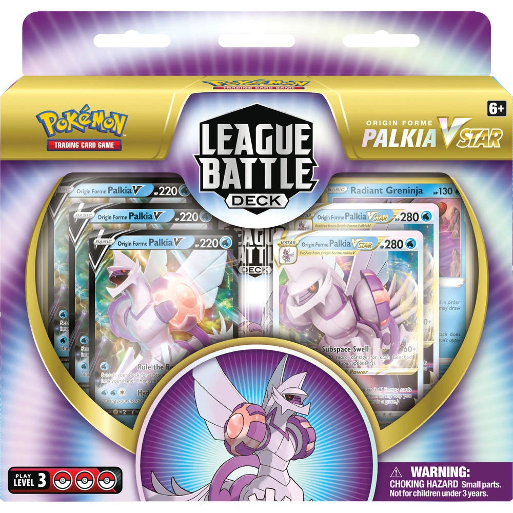 ASMODEE Pokémon TCG Origin Forme Palkia VSTAR League Battle Deck 4 ASMODEE Pokémon TCG Origin Forme Palkia VSTAR League Battle Deck - Afbeelding 2