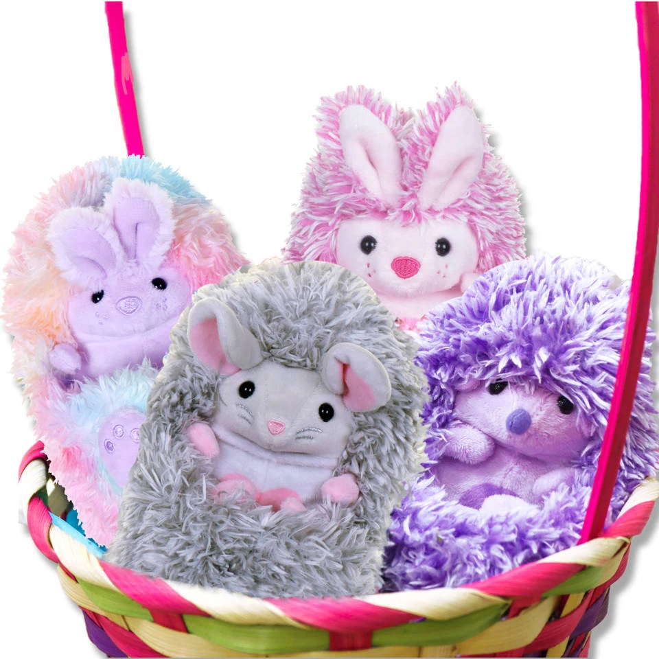 Gear2Play Curlimals Interactieve Knuffel Regenboog Konijn Bo 8 Gear2Play Curlimals Interactieve Knuffel Regenboog Konijn Bo - Afbeelding 6