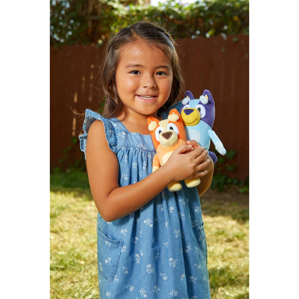 No Brand Bluey Knuffel Bluey - 20 Cm 5 No Brand Bluey Knuffel Bluey - 20 Cm - Afbeelding 3
