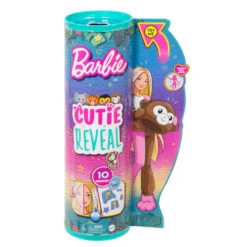 Barbie Cutie Reveal Jungle Aap Pop -Speel Plezier 1996142 bec8ce37