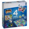 Ravensburger Disney 100 Jaar 4-in-1 Spellenset -Speel Plezier 1996446 9941de2a