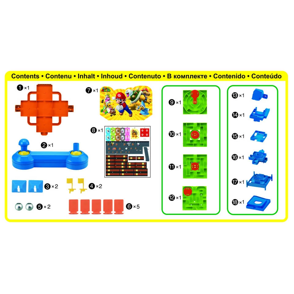No Brand Super Mario Maze Spel 7 No Brand Super Mario Maze Spel - Afbeelding 5