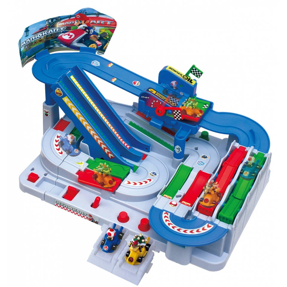 No Brand Super Mario Kart Set Bowser En Toad 4 No Brand Super Mario Kart Set Bowser En Toad - Afbeelding 2