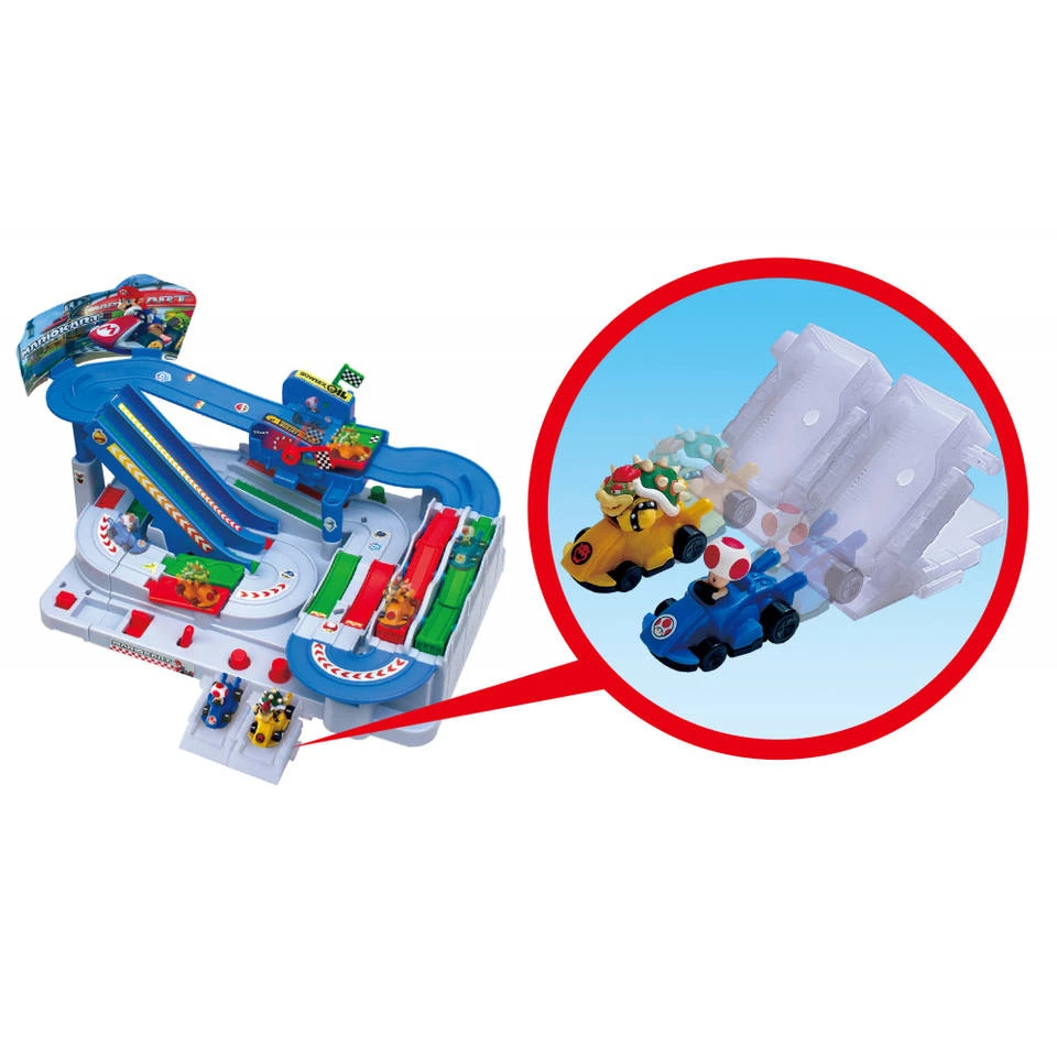 No Brand Super Mario Kart Set Bowser En Toad 6 No Brand Super Mario Kart Set Bowser En Toad - Afbeelding 4