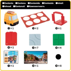 No Brand Super Mario Route'n Go Spel -Speel Plezier 1996538 69b34362