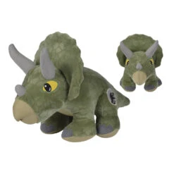 No Brand Pluchen Triceratops - 50 Cm -Speel Plezier 1996602 57c121c8