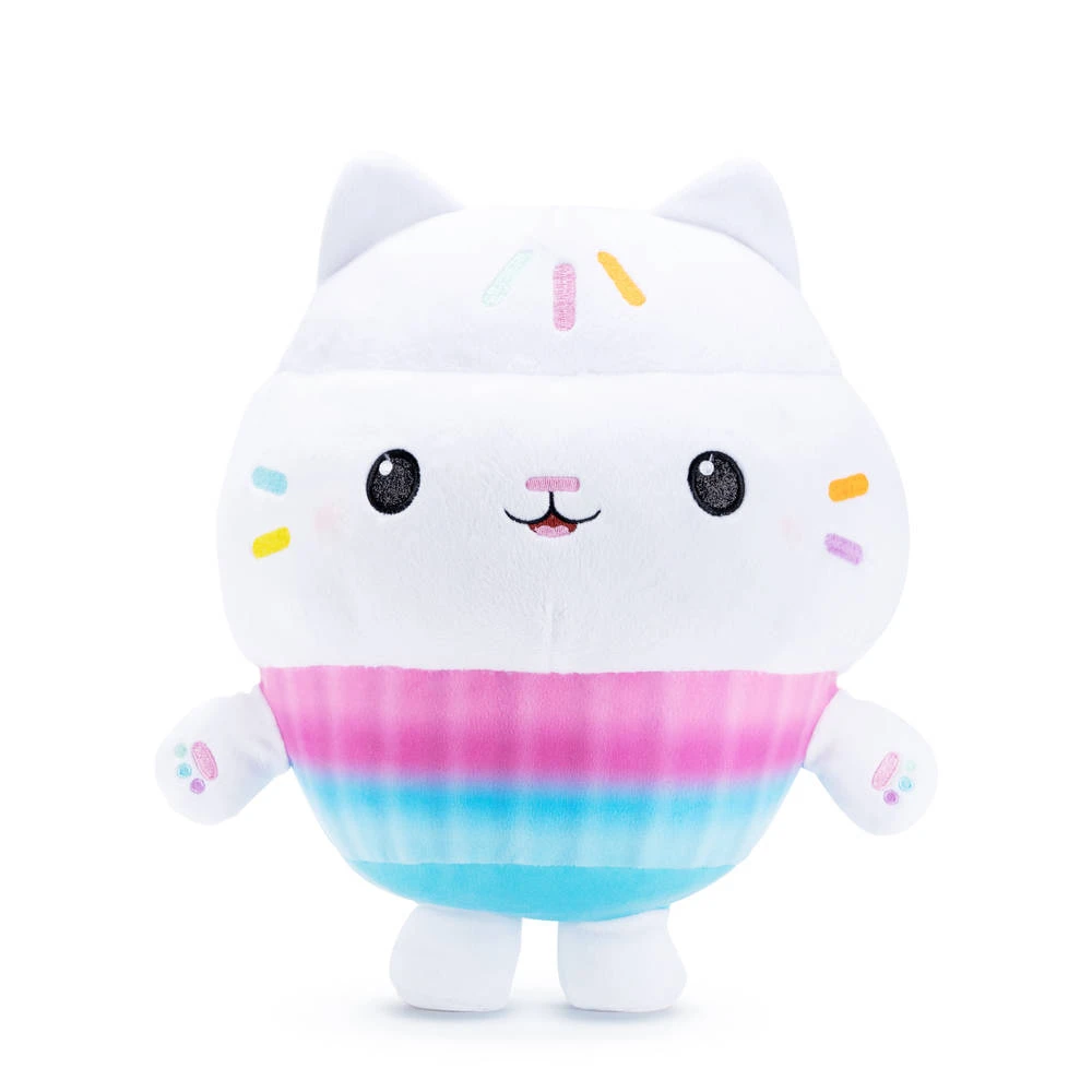 No Brand Gabby's Poppenhuis Cakey Cat Knuffel - 45 Cm 3 No Brand Gabby's Poppenhuis Cakey Cat Knuffel - 45 Cm