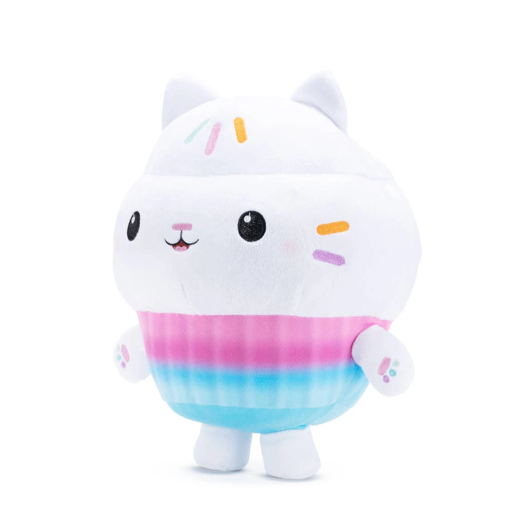 No Brand Gabby's Poppenhuis Cakey Cat Knuffel - 45 Cm 4 No Brand Gabby's Poppenhuis Cakey Cat Knuffel - 45 Cm - Afbeelding 2