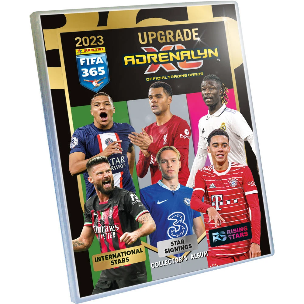 ASMODEE Panini Adrenalyn XL FIFA 365 Upgrade Verzamelmap 3 ASMODEE Panini Adrenalyn XL FIFA 365 Upgrade Verzamelmap