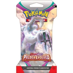 ASMODEE Pokémon TCG Scarlet & Violet Paldea Evolved Sleeved Booster -Speel Plezier 1996728 03bb0a1d