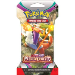 ASMODEE Pokémon TCG Scarlet & Violet Paldea Evolved Sleeved Booster -Speel Plezier 1996728 1ec2c65e