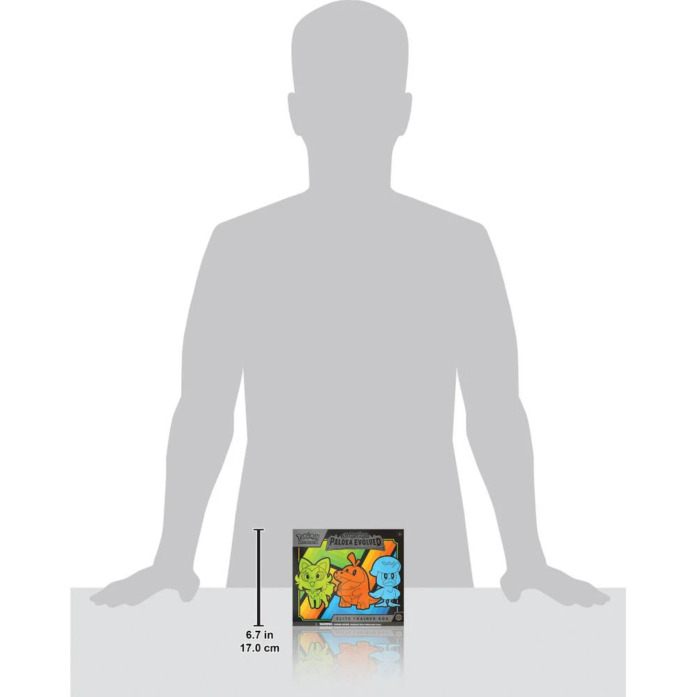 ASMODEE Pokémon TCG Scarlet & Violet Paldea Evolved Trainer Box 5 ASMODEE Pokémon TCG Scarlet & Violet Paldea Evolved Trainer Box - Afbeelding 3
