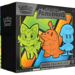 ASMODEE Pokémon TCG Scarlet & Violet Paldea Evolved Trainer Box