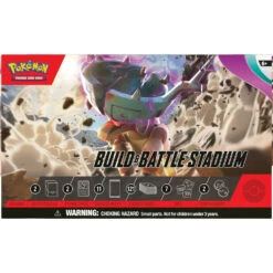ASMODEE Pokémon TCG Scarlet & Violet Paldea Evolved Build & Battle Stadium 8 ASMODEE Pokémon TCG Scarlet & Violet Paldea Evolved Build & Battle Stadium -Speel Plezier 1996736 656ffc28