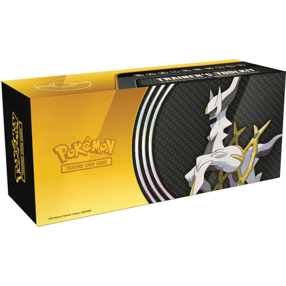 ASMODEE Pokémon TCG Trainers Toolkit 5 ASMODEE Pokémon TCG Trainers Toolkit - Afbeelding 3