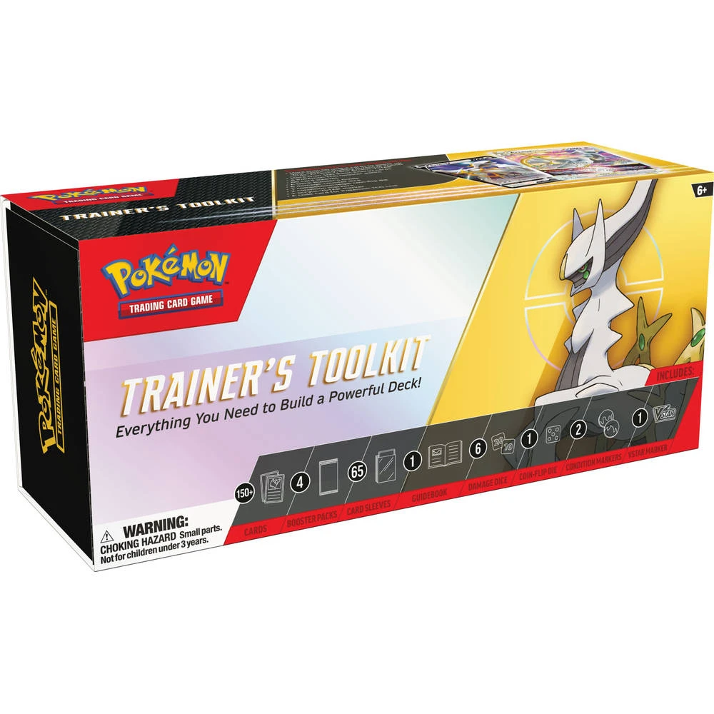 ASMODEE Pokémon TCG Trainers Toolkit 3 ASMODEE Pokémon TCG Trainers Toolkit